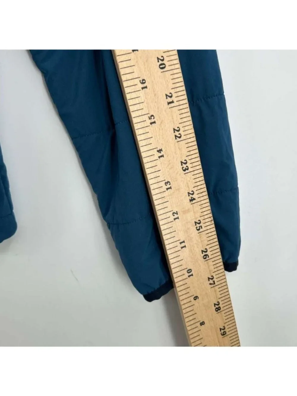 The North Face Mountain Sweatshirt 3.0 Anorak Jacket Men's Medium Blue Quilted